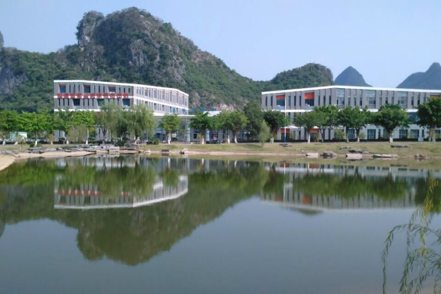 逛一圈桂林电子科技大学后，感觉靖西建一所大学在旧州鹅泉也很好 - 靖西市·靖西网