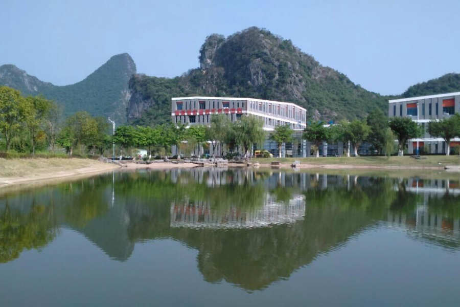 逛一圈桂林电子科技大学后，感觉靖西建一所大学在旧州鹅泉也很好 - 靖西市·靖西网