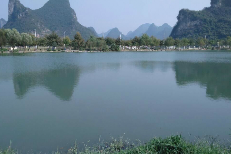 逛一圈桂林电子科技大学后，感觉靖西建一所大学在旧州鹅泉也很好 - 靖西市·靖西网