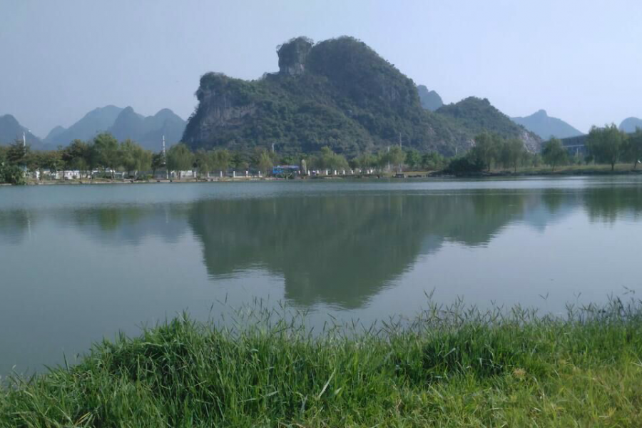 逛一圈桂林电子科技大学后，感觉靖西建一所大学在旧州鹅泉也很好 - 靖西市·靖西网