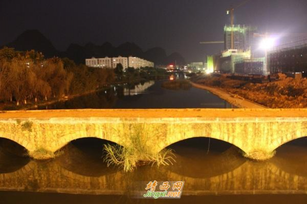 靖西龙潭湿地公园夜景随手拍 - 靖西市·靖西网