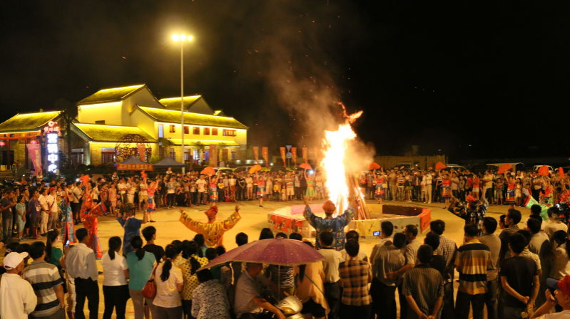 绣球城国庆节五天活动圆满结束‖期待与你，江湖再会‖ - 靖西市·靖西网