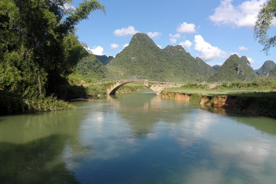 小乡村，小风景。 - 靖西市·靖西网