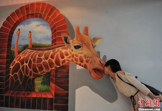 最平价承接幼儿园墙体绘画 - 靖西市·靖西网