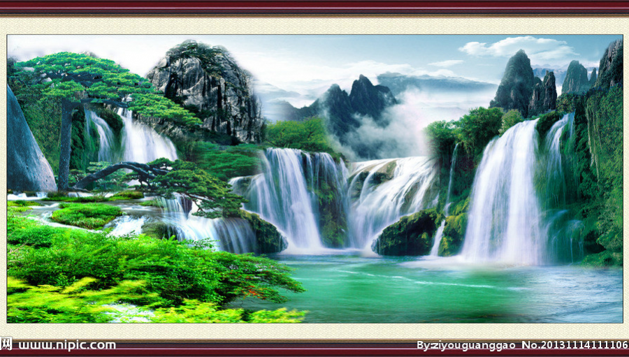 最平价承接幼儿园墙体绘画 - 靖西市·靖西网