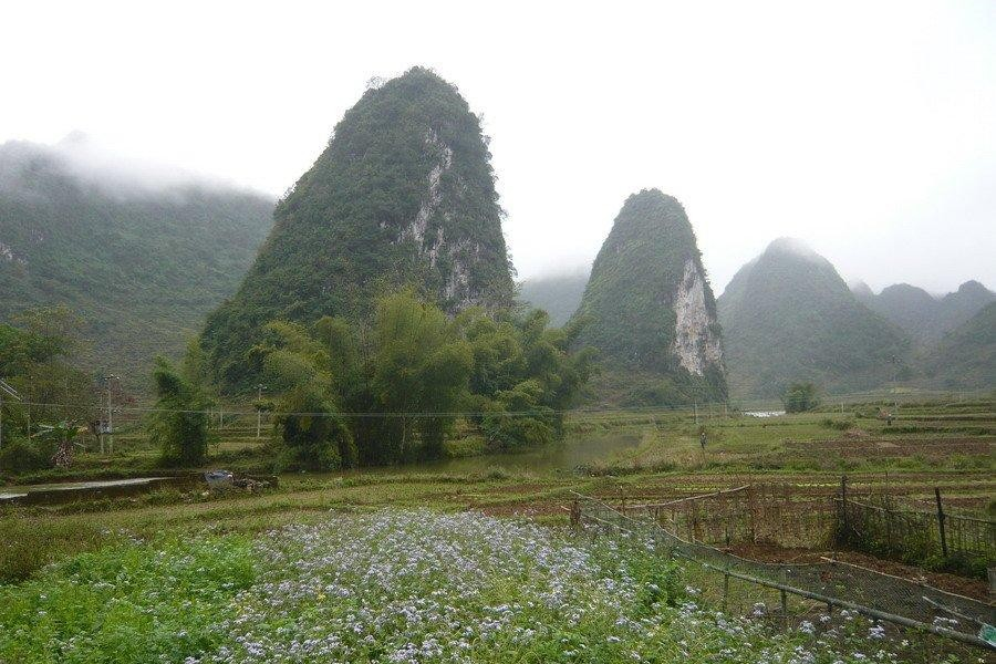 驴友沿边骑行的必经之路 - 靖西市·靖西网