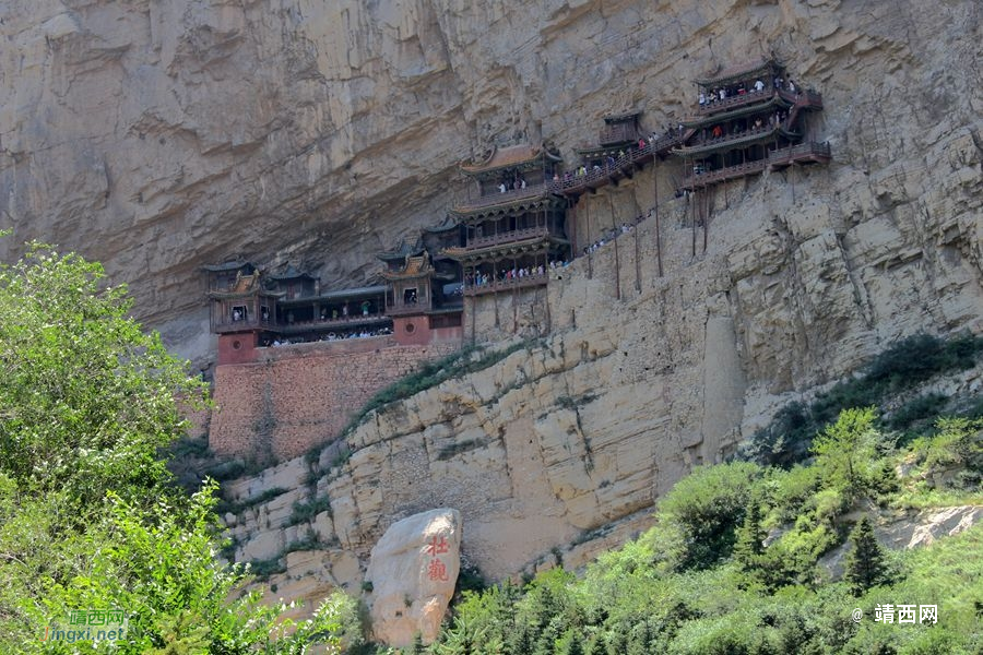 这么惊险的建筑，说实话，我也是第一次见，两脚发软啊 - 靖西市·靖西网