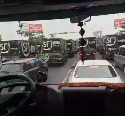 双十一过了吗？快递小哥的双十一才开始 - 靖西市·靖西网