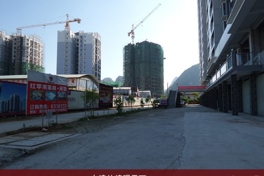 2015年8月份回家，拍了一些德爱新区的图片，发出来与大家一起分享！ - 靖西市·靖西网