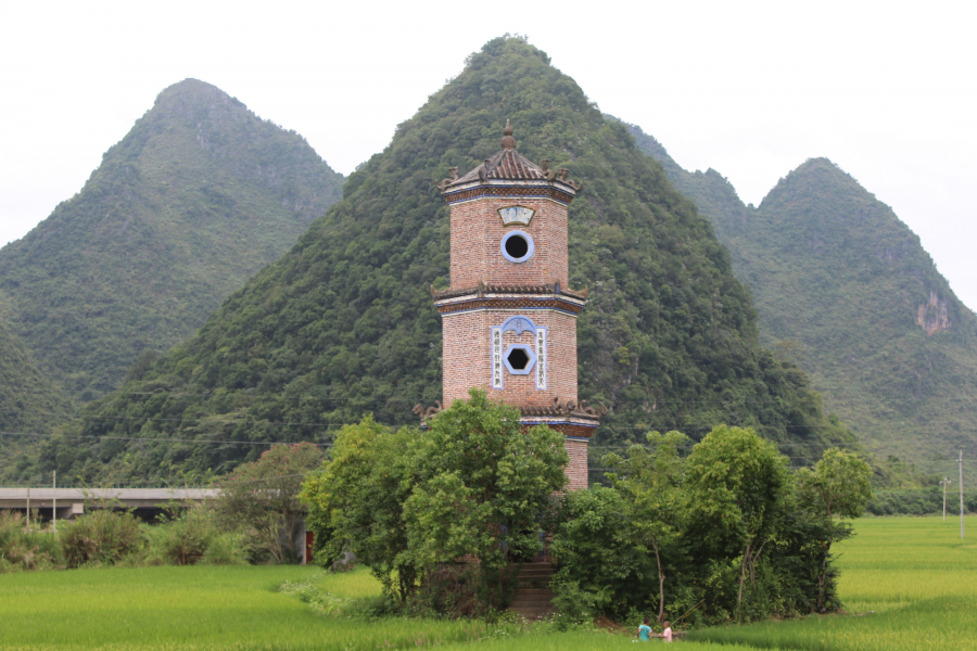 “黑旗军”创建地，南天国置地，千年古州——安德 - 靖西市·靖西网