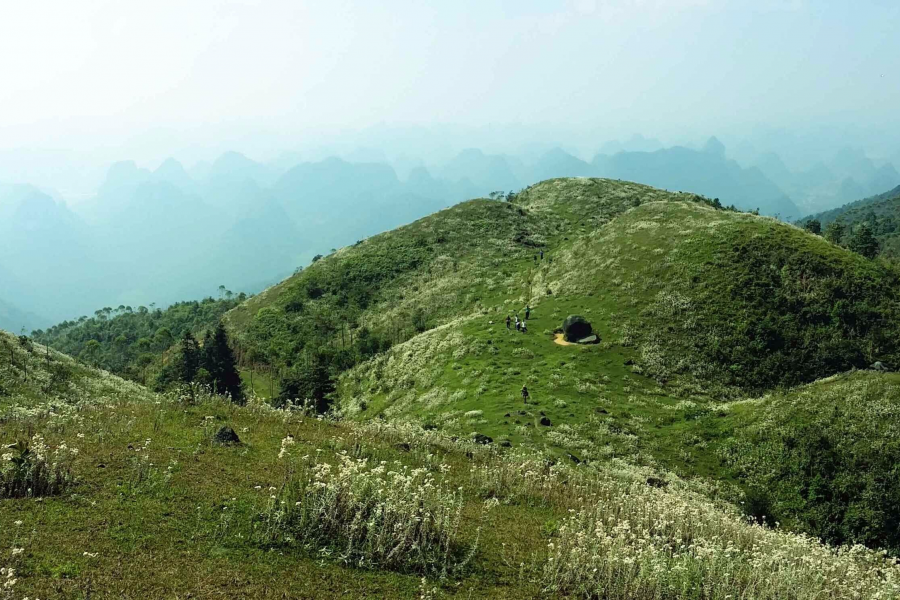 靖西同德乌鸦山- 小小高原景迷人 - 靖西市·靖西网