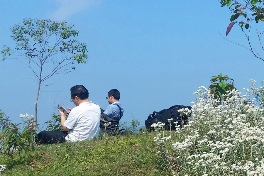 靖西同德乌鸦山- 小小高原景迷人 - 靖西市·靖西网