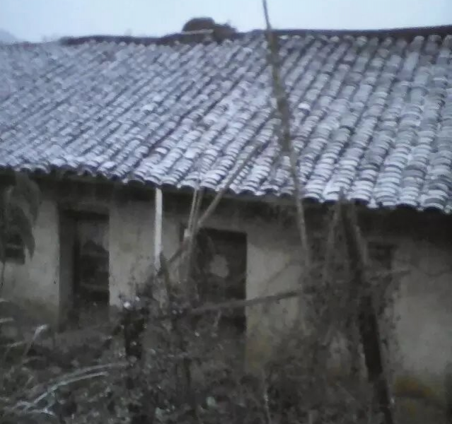 隆林同学一早起来就抖我，百色隆林县德峨乡今天下雪了 - 靖西市·靖西网