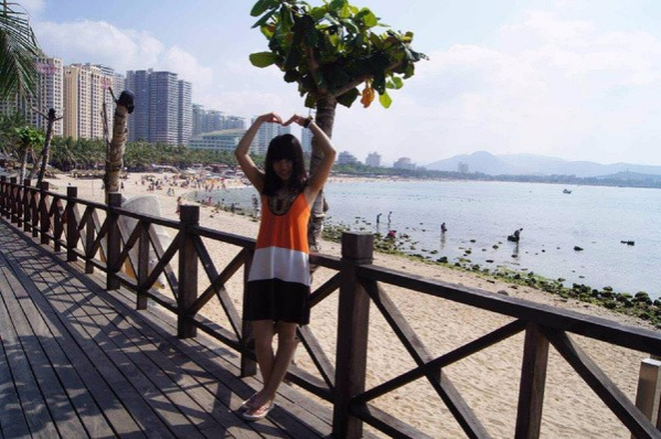 在沿海地带放逐我的爱，孤单也很精彩 - 靖西市·靖西网