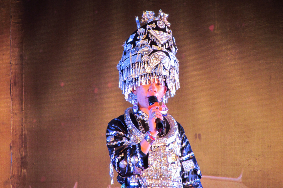 绣球城演出 - 靖西市·靖西网