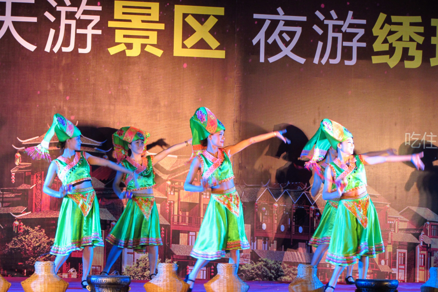 绣球城演出 - 靖西市·靖西网