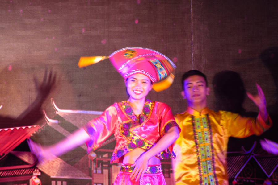 绣球城演出 - 靖西市·靖西网