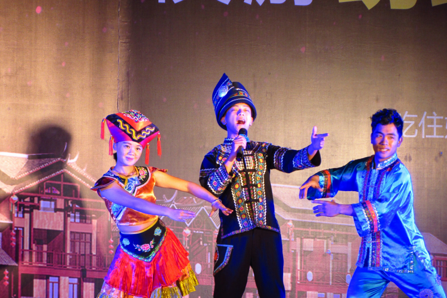 绣球城演出 - 靖西市·靖西网