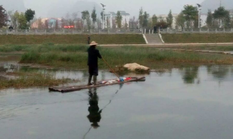 靖西龙潭的守护“天使” - 靖西市·靖西网