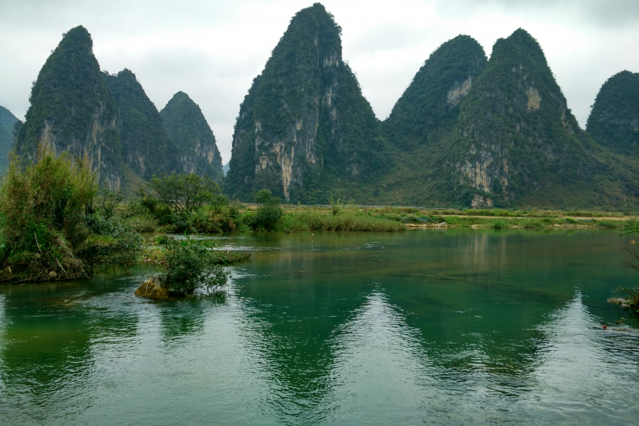 我用手机看旧州,风景无限好 - 靖西市·靖西网