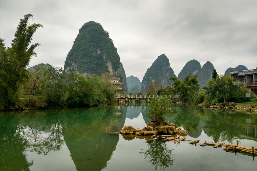 我用手机看旧州,风景无限好 - 靖西市·靖西网