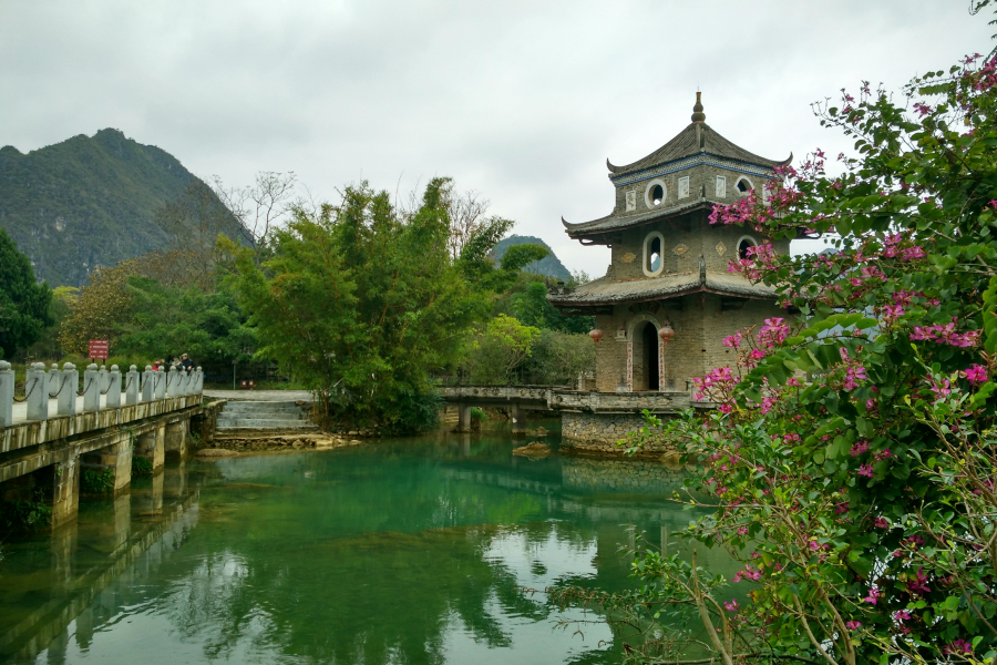 我用手机看旧州,风景无限好 - 靖西市·靖西网