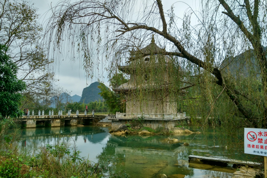 我用手机看旧州,风景无限好 - 靖西市·靖西网