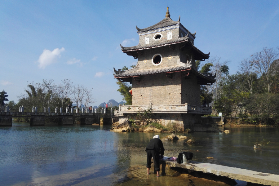 另个角度拍靖西市旧州古镇风光 - 靖西市·靖西网