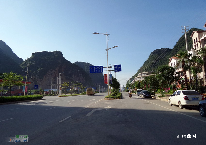 一直关注德爱的发展，发一组春节时候回家拍的图 - 靖西市·靖西网