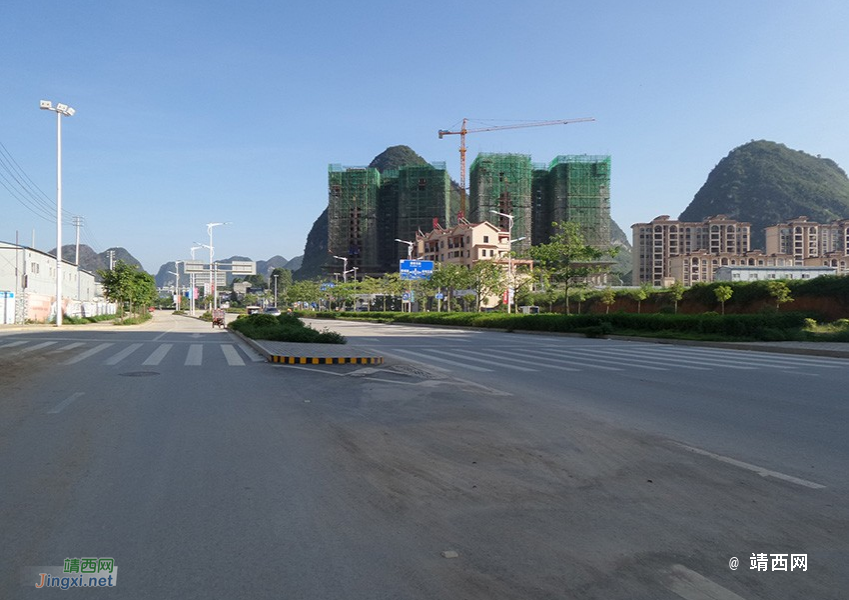 一直关注德爱的发展，发一组春节时候回家拍的图 - 靖西市·靖西网