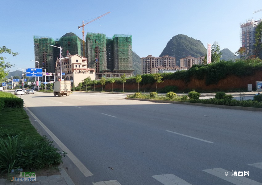 一直关注德爱的发展，发一组春节时候回家拍的图 - 靖西市·靖西网