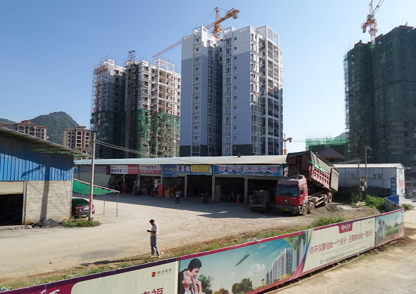 一直关注德爱的发展，发一组春节时候回家拍的图 - 靖西市·靖西网