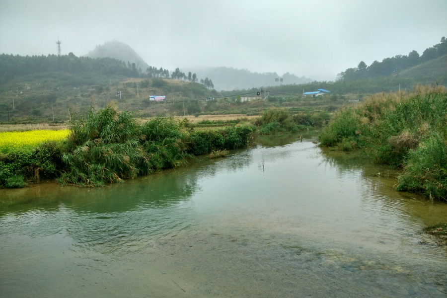 烟雨蒙蒙，画里乡村 - 靖西市·靖西网