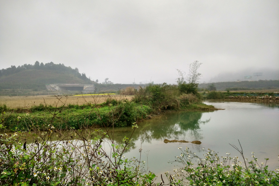 烟雨蒙蒙，画里乡村 - 靖西市·靖西网