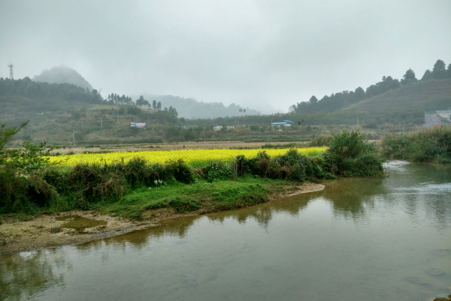 烟雨蒙蒙，画里乡村 - 靖西市·靖西网