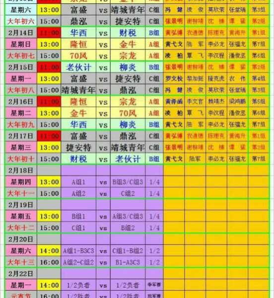 2016年靖西市迎春杯11人制足球比赛 - 靖西市·靖西网