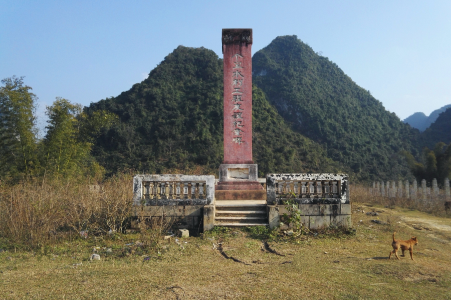 中越两国团结合作两大结晶，邦亮长臂猿保护区和个宝水利工程。 - 靖西市·靖西网