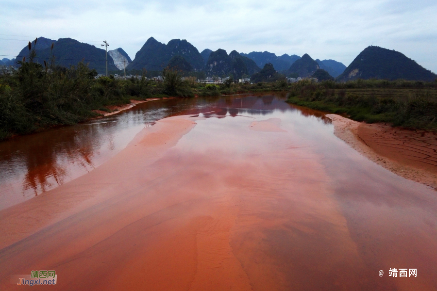 靖西红水河又干净了，鱼儿回来了——靖西新景区，红水河风光（下）。 - 靖西市·靖西网