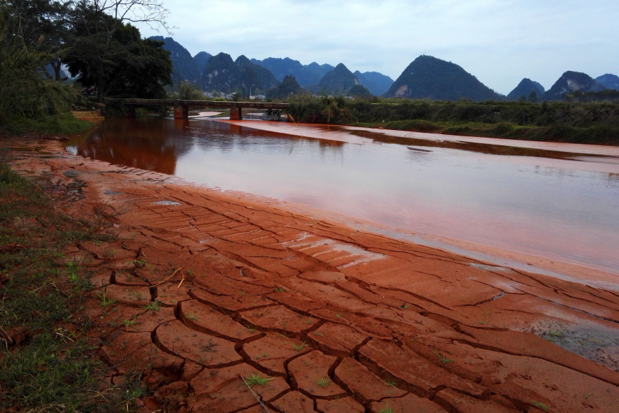 靖西红水河又干净了，鱼儿回来了——靖西新景区，红水河风光（下）。 - 靖西市·靖西网