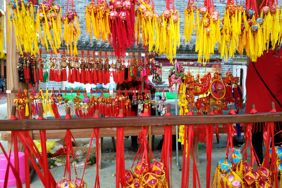 春节大年初一靖西本地游，清水蓝天无云游靖西自然美景 - 靖西市·靖西网