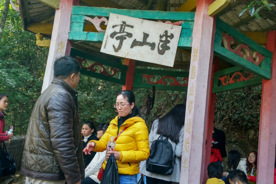 春节大年初一靖西本地游，清水蓝天无云游靖西自然美景 - 靖西市·靖西网