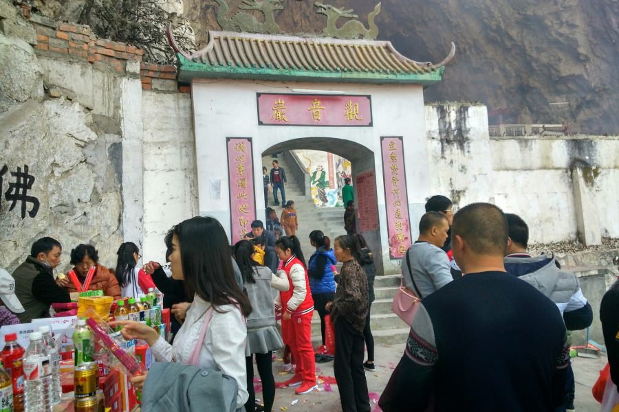 春节大年初一靖西本地游，清水蓝天无云游靖西自然美景 - 靖西市·靖西网