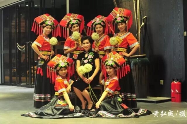 靖西三八女妇节女性服装表演活动 - 靖西市·靖西网
