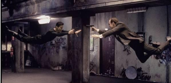 原来好莱坞大片是这样拍出来的，佩服佩服 - 靖西市·靖西网