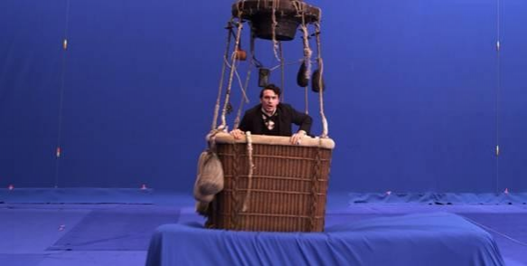 原来好莱坞大片是这样拍出来的，佩服佩服 - 靖西市·靖西网