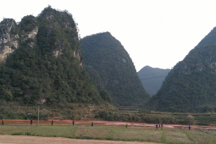 建设美丽靖西，从保护每一块牌做起，传递正能量 - 靖西市·靖西网