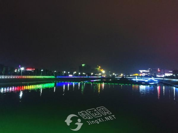 手机拍龙潭夜景，华为荣耀7挑战苹果手机，谁敢应战？ - 靖西市·靖西网