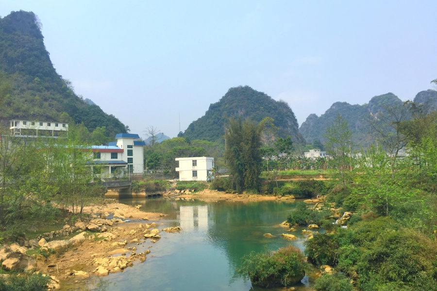 好雨初晴春色媚，青山秀水惹人醉。 - 靖西市·靖西网