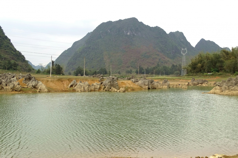 去凌安途中风景 - 靖西市·靖西网