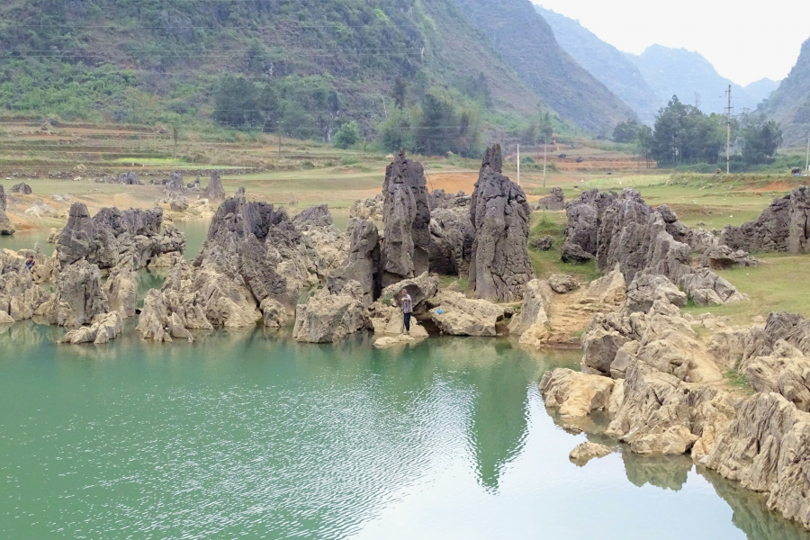 去凌安途中风景 - 靖西市·靖西网